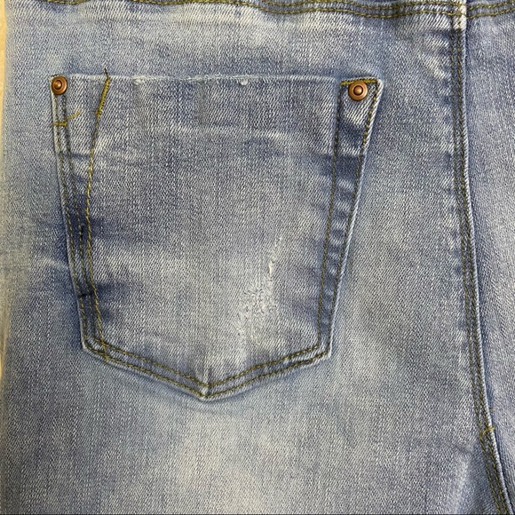 A Loves A Cropped Wide Leg High Waist Rise Jeans Women’s Size 28 - Picture 7 of 13